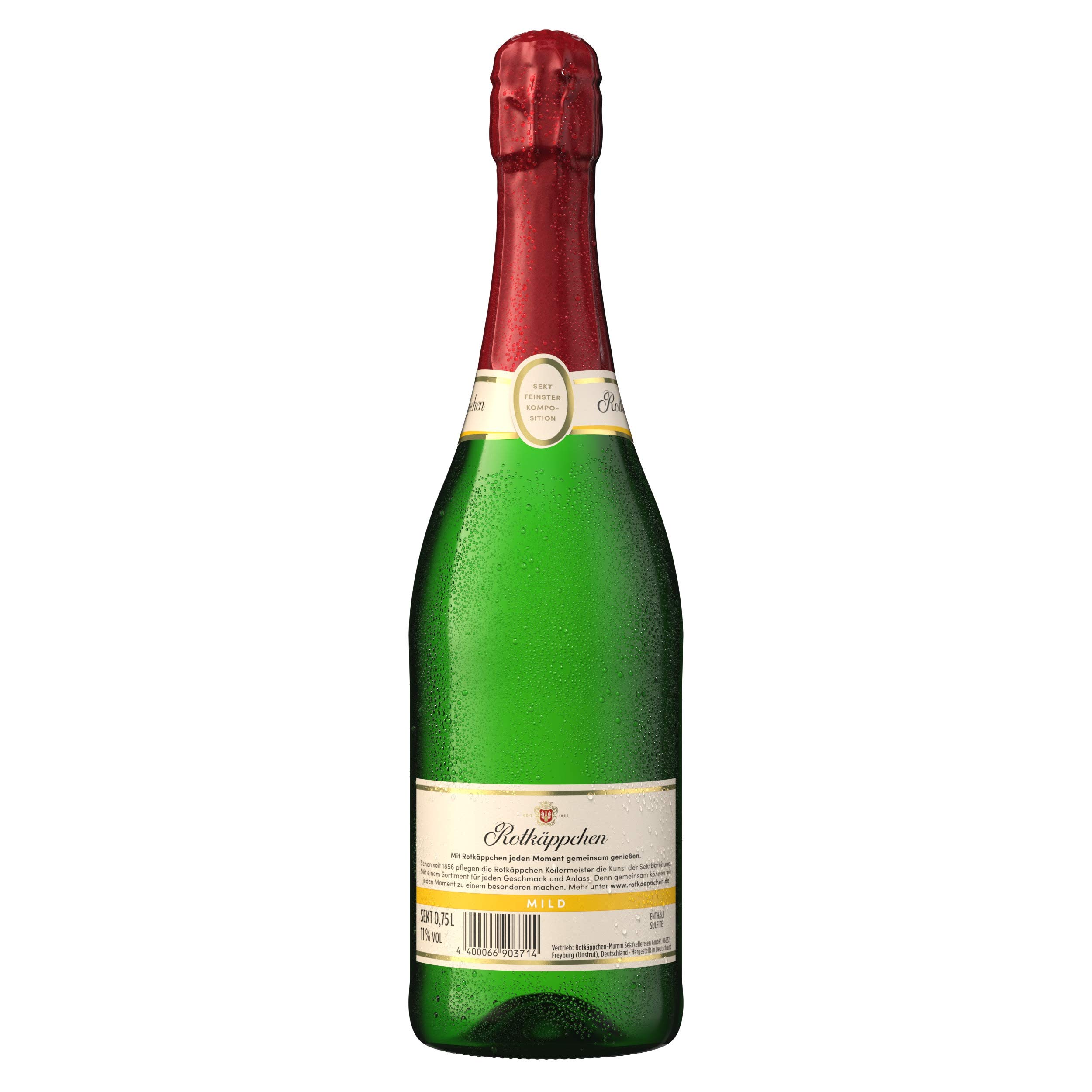 Rotkäppchen様 Rotkäppchen Sekt Mild, 750ml : Amazon.de: Grocery